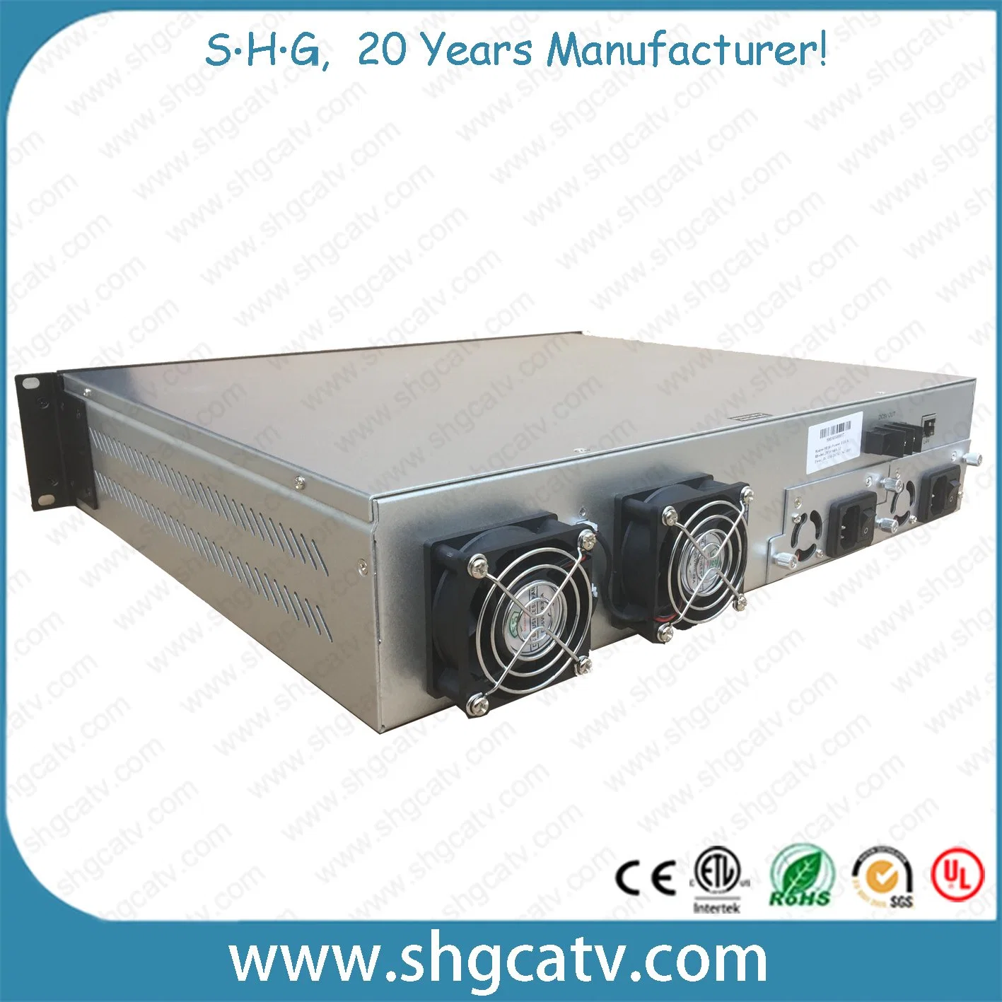 4/8/16/32/64 Channel CATV High Power Fiber Optical/Optic EDFA Amplifier