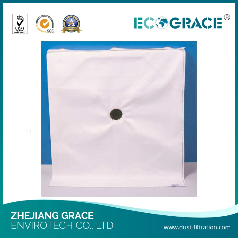 Rubber Industry Polyvinyl Alcohol Staple Filter Press Cloth