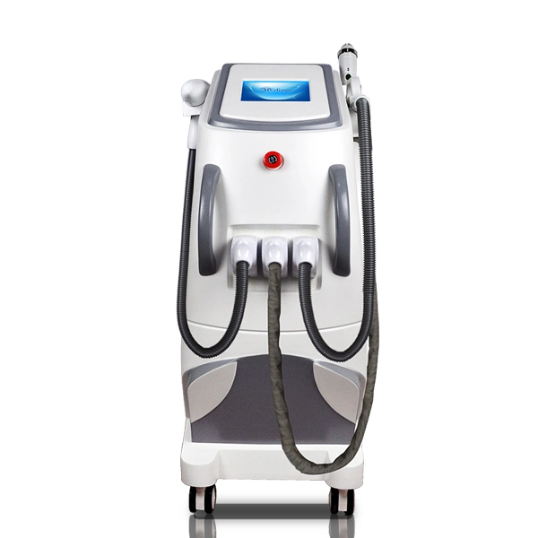 Klinik Beliebte Ganzkörper-Haarentfernung lange Pulse Breite IPL ELight Laser RF 3 in 1 Beauty Machine