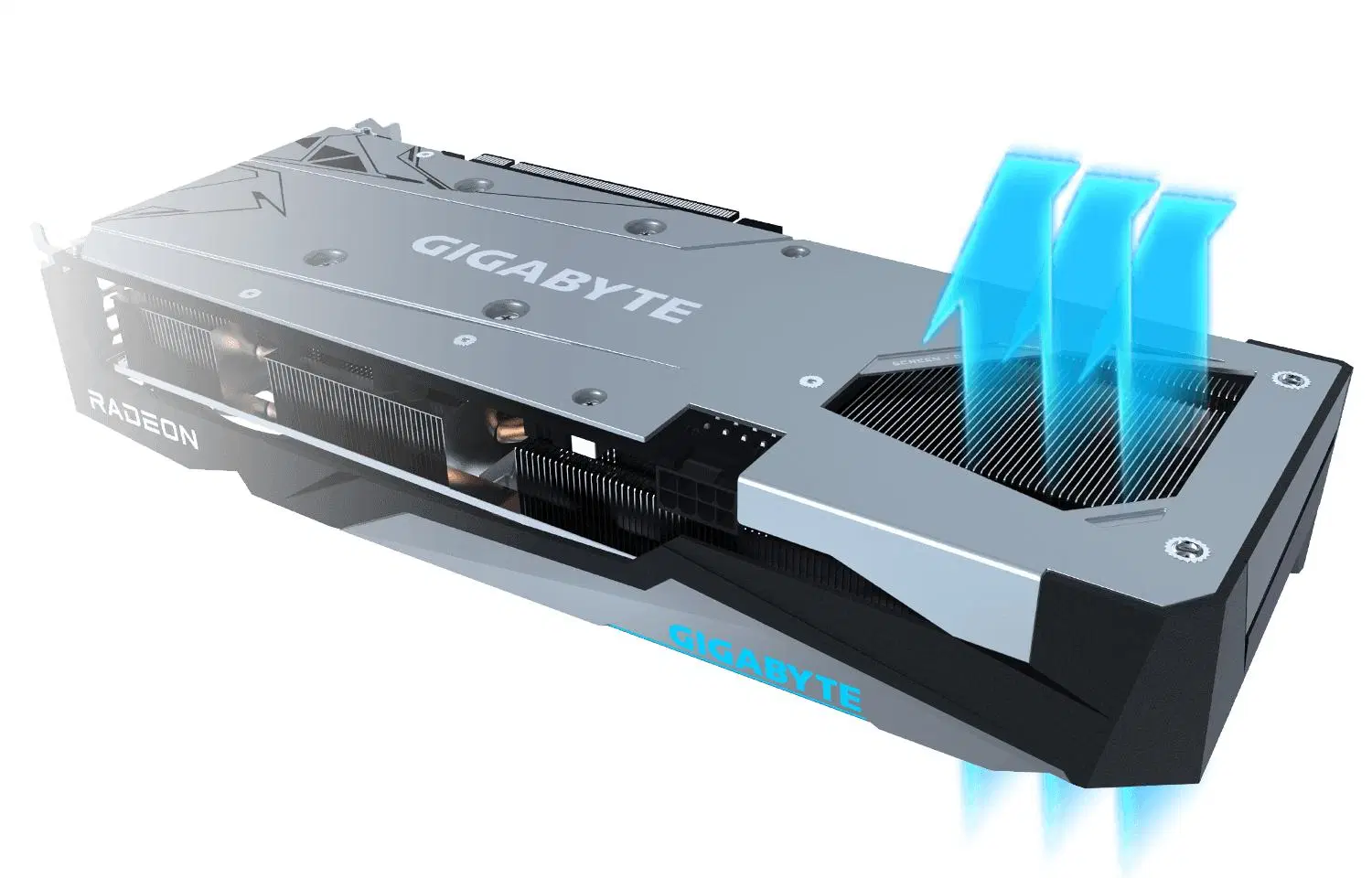 Gigabyte 6600XT de AMD Radeon 6600 XT Oc Rx Juegos PRO 8G 256 GB de tarjeta de video de la tarjeta gráfica de la plataforma de la GPU