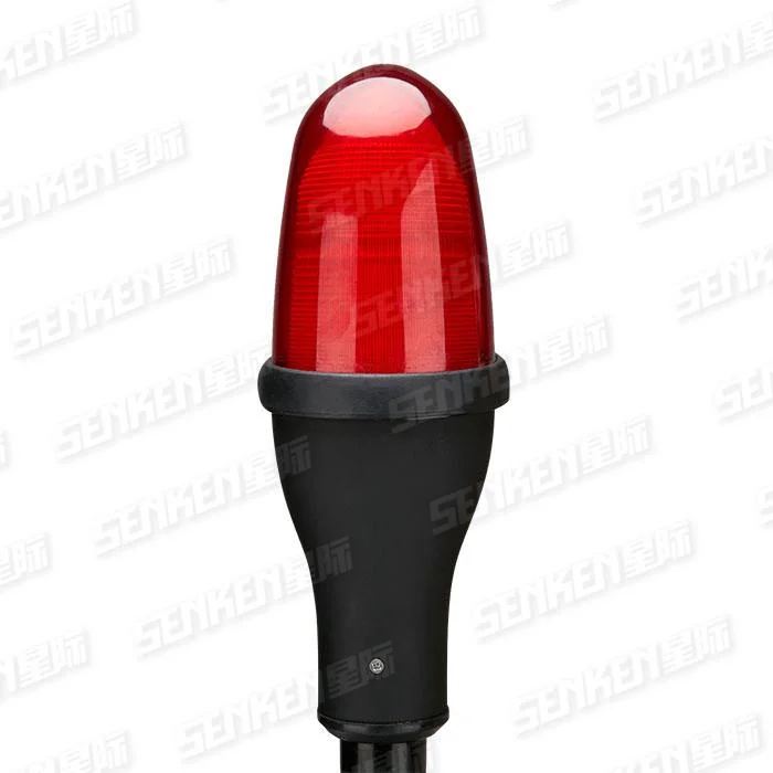 Senken 775mm 4-Color Luz estroboscópica de luces traseras de motocicletas de emergencia