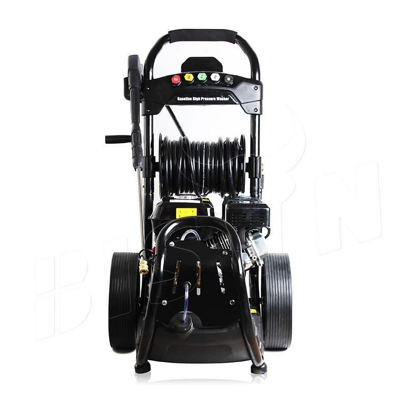 Le bison Taizhou 65HP Haute Pression pompe de lave-glace d'alimentation 2600psi 180 Bar 11lpm