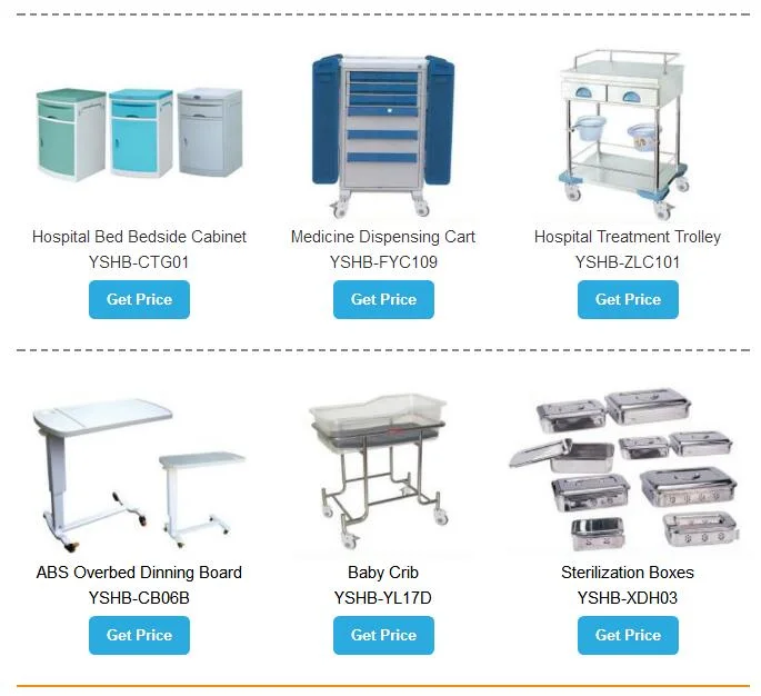 Ysenmed 14 Years Experience One-Stop Shopping of Medical Hospital Equipment