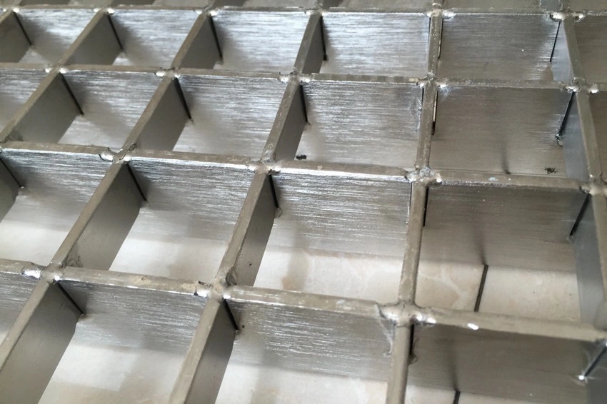 Building Material Mild Steel Grating-Press Welding Grating-Ms Grating-Floor Grating Steel Bar Grating Light Steel Structure