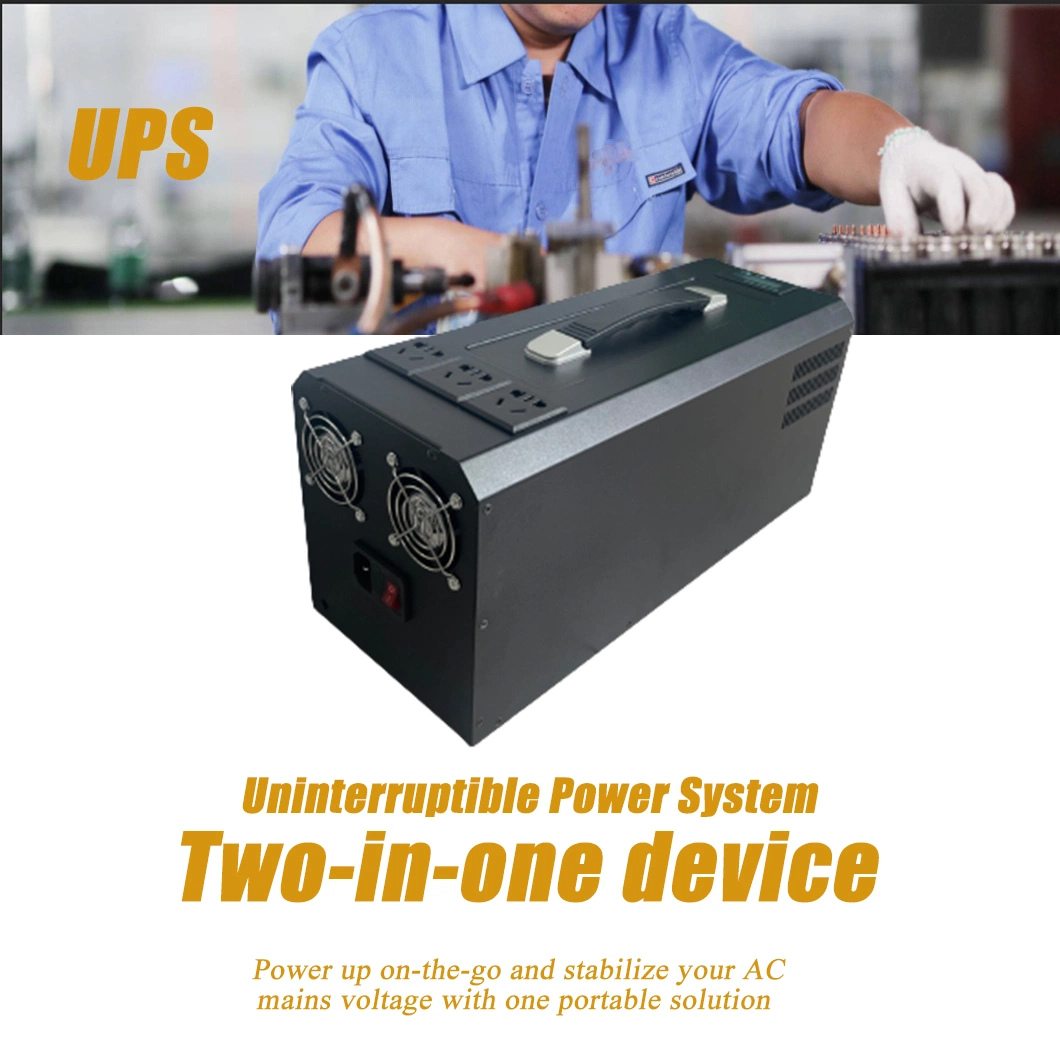 Mobile UPS Uninterrupted Power Supply Outdoor Camping Emergency Backup Generator