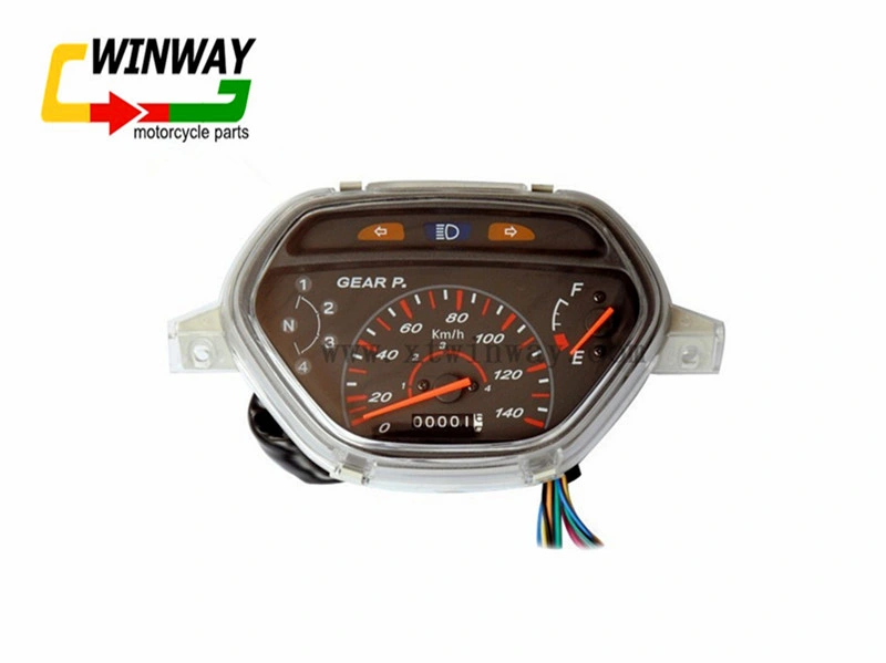 Ww-3022 Instrument Motorcycle Parts Speedometer for Wave 110