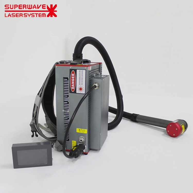 100W Portable Laser Cleaning Machine