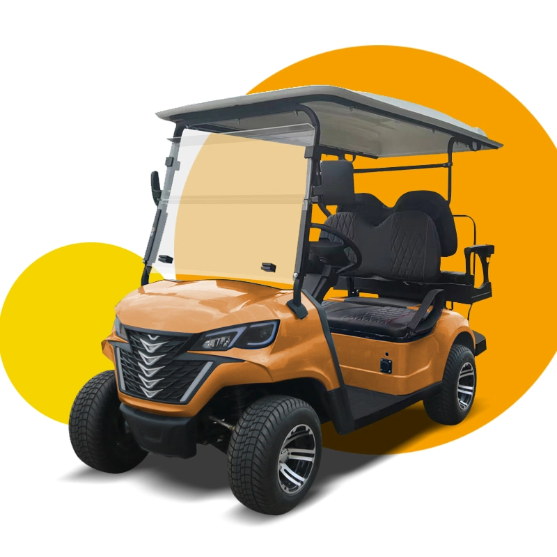 Affordable Lithium Battery 2+2 Seater Forge G2+2 Golf Buggy Golf Cart