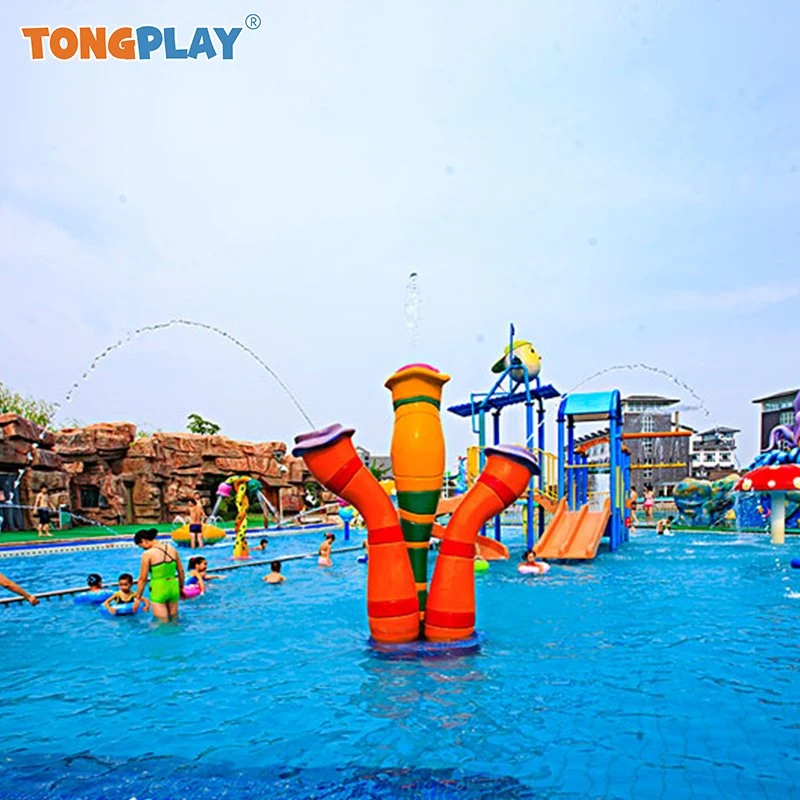 Water Park Amusement Equipment Supplier Aqua Play Games Kids Water Spray personalizado