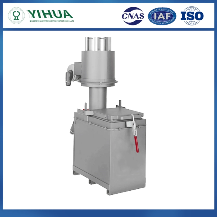 It Is Used for Incineration of Hospital Protective Clothing and Other Medical Waste