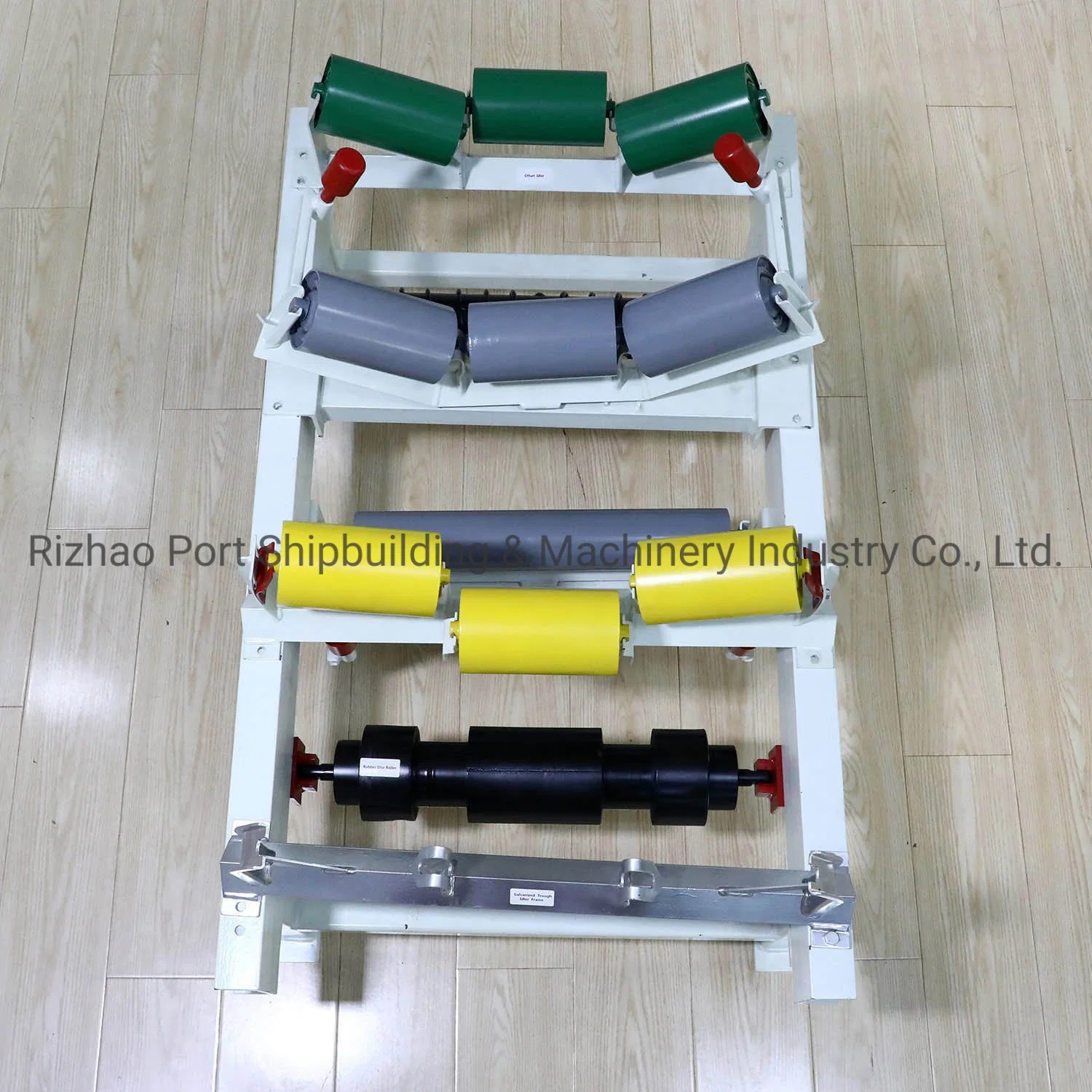 SPD Conveyor Idler Roller/ Steel Roller for Cement, Coal Mine