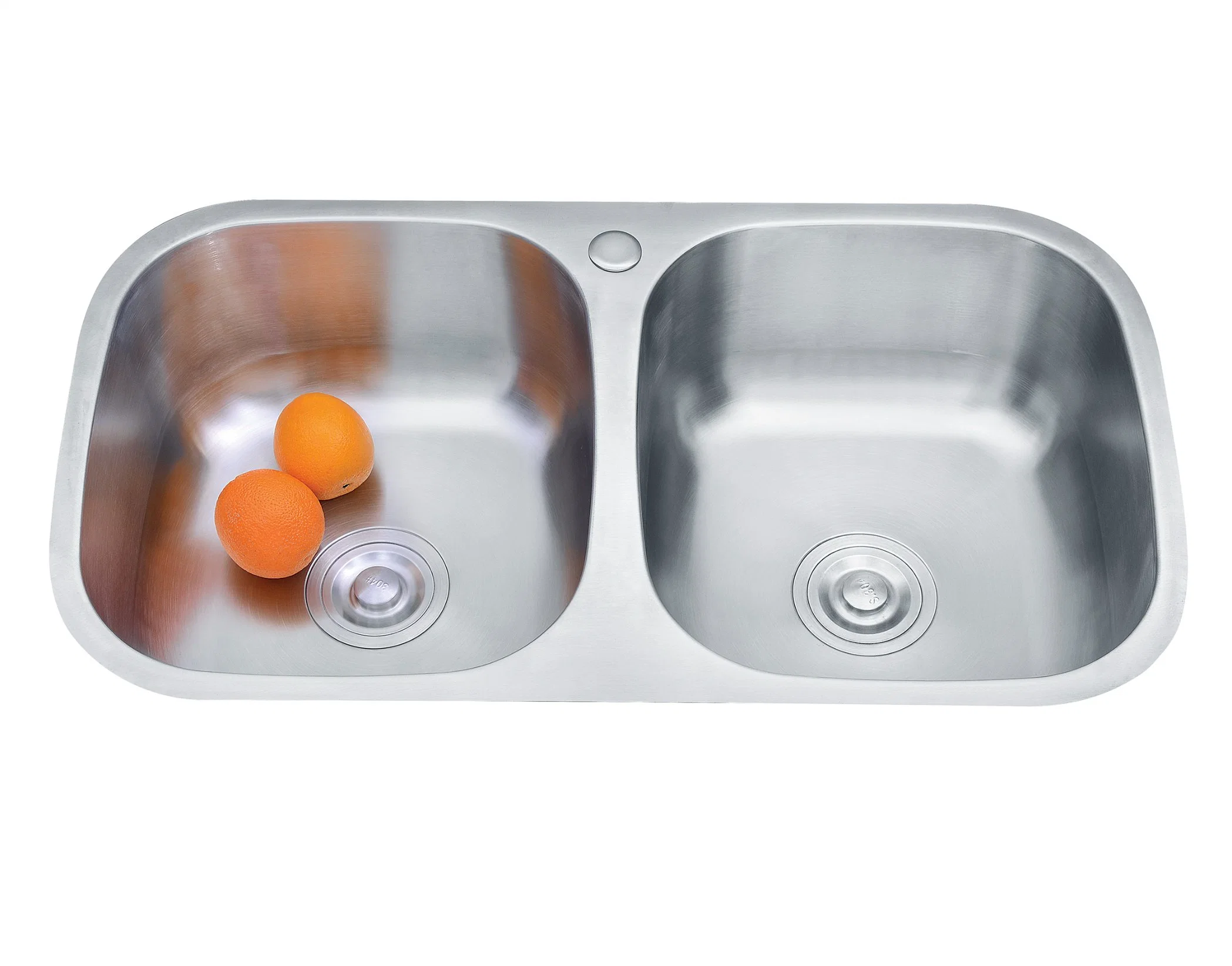 China Wholesale/Supplier Double Undermount Stainless Steel Kitchen Sink