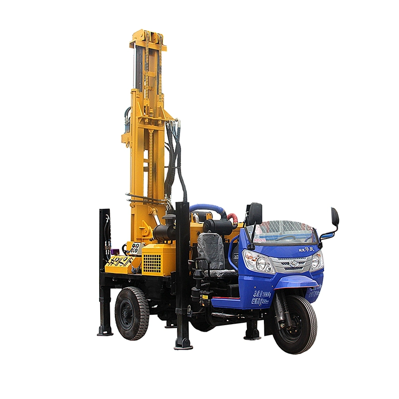 Drilling Rig Well Drilling Rig Crawler Borehole Mining Pneumatic Water Well Drilling Rig Machine Prices