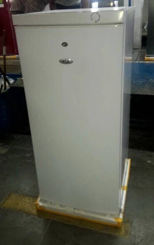 Wholesale 220L Single Door Vertical Deep Freezer with Big Draws