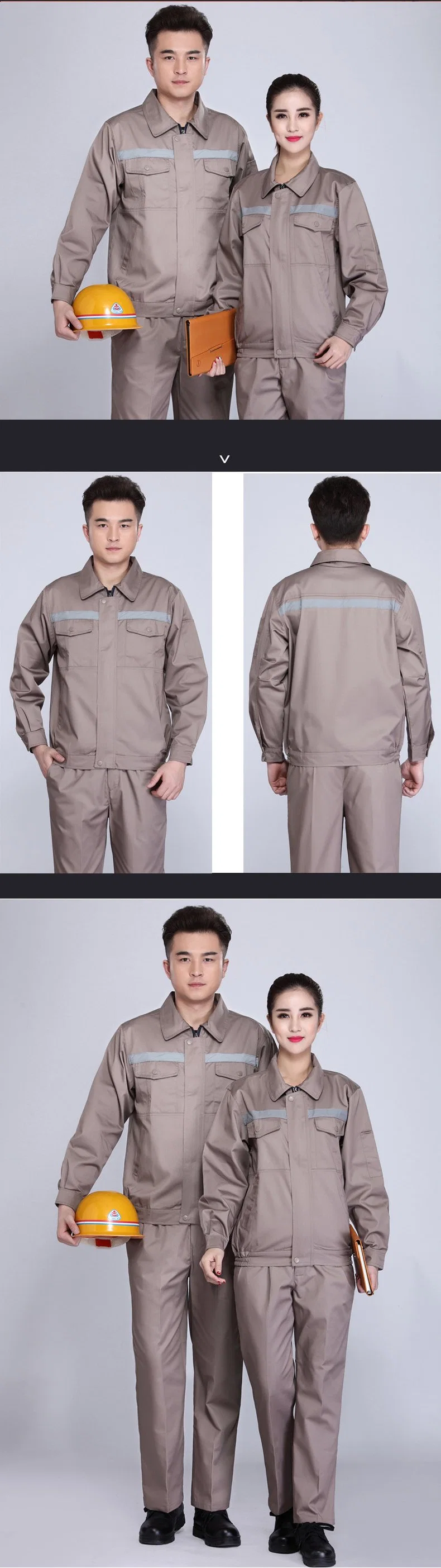 Made in China Garment High-Quality Fabric Custom Work Clothes