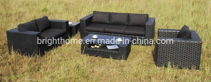 Outdoor Sofa Set PE Rattan Wicker Bg-810