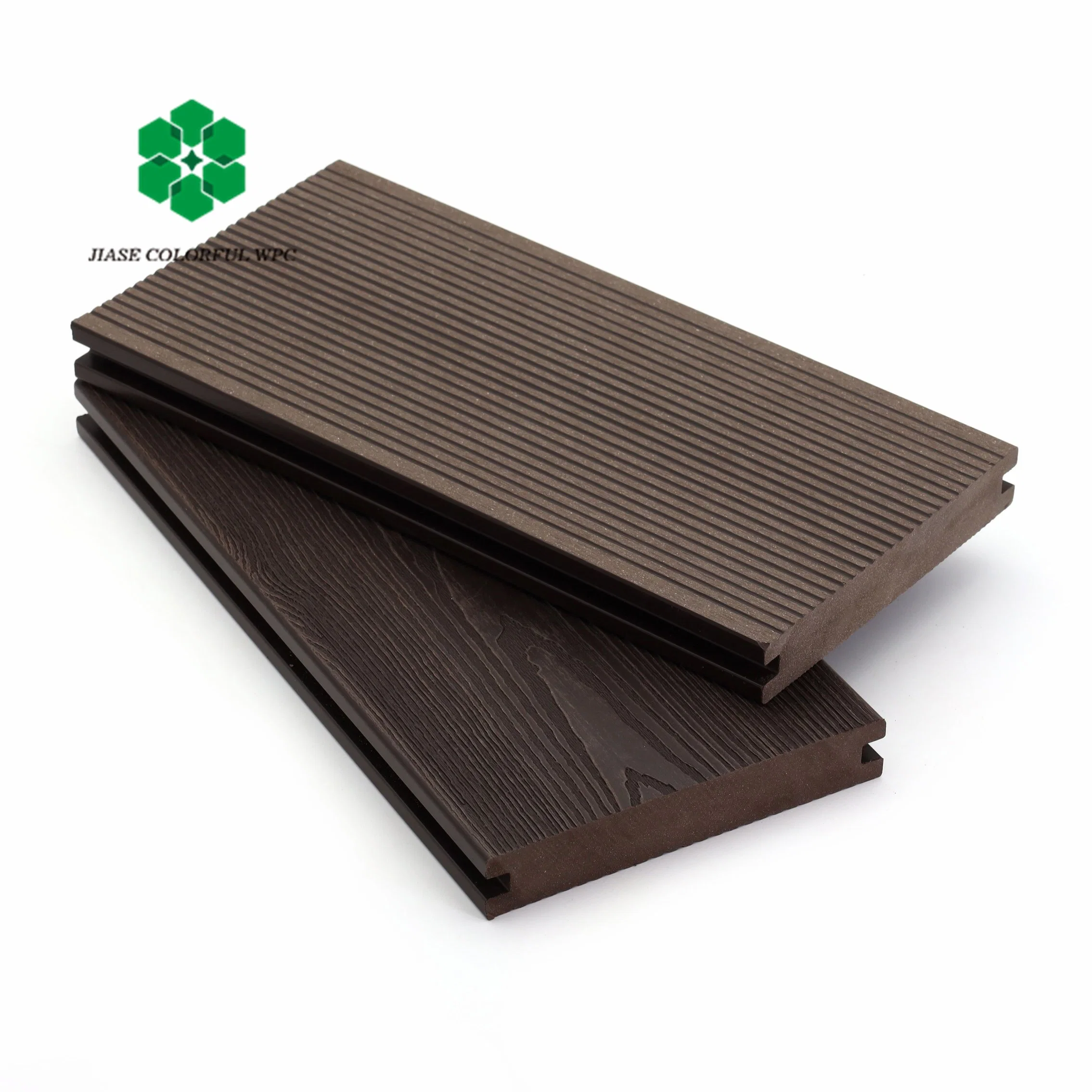 200x25mm imperméable en plastique en bois Composite Decking Outdoor laminés pour CMP Piscine