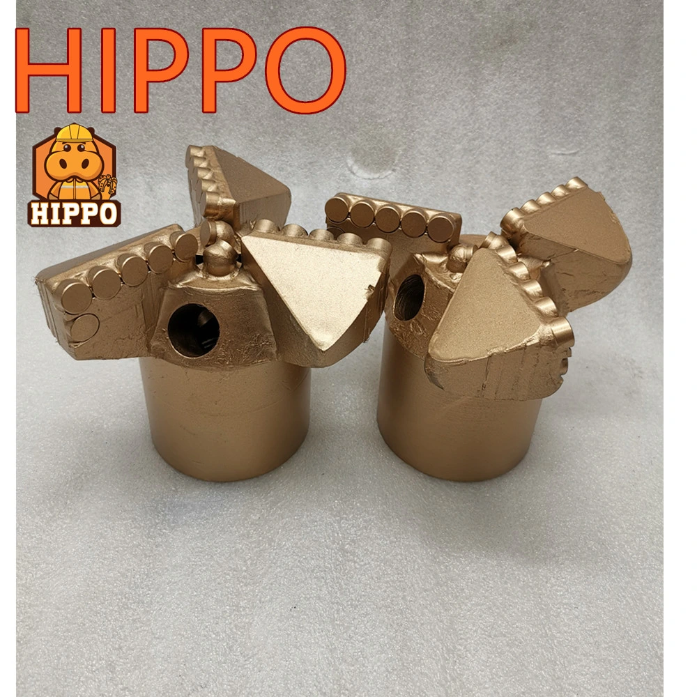 Hipona Original Factory 3 cuchillas pozo brocas PDC arrastre Bits 8 pulgadas