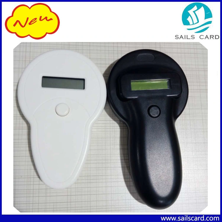 Lf RFID Animal ID Reader 134.2kHz Handheld Scanner