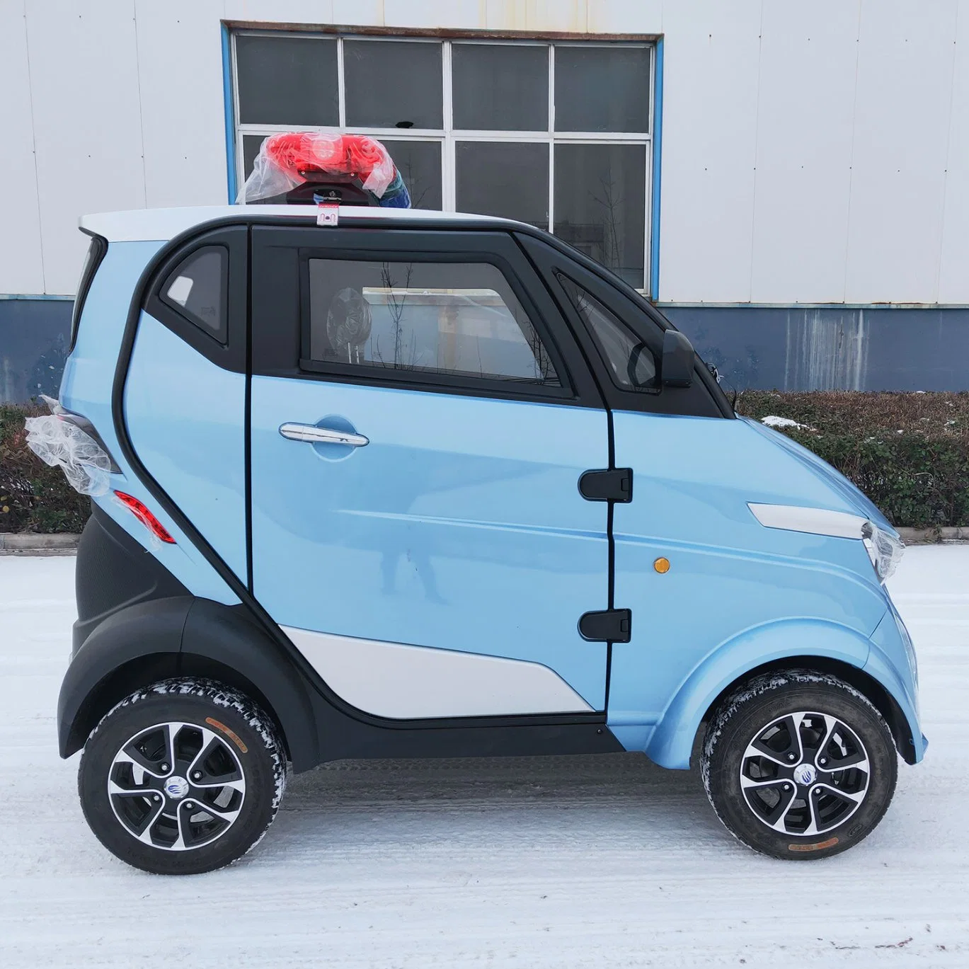 Made in China Manufacturer Small Electric Auto with EEC Certificate for Europe Market