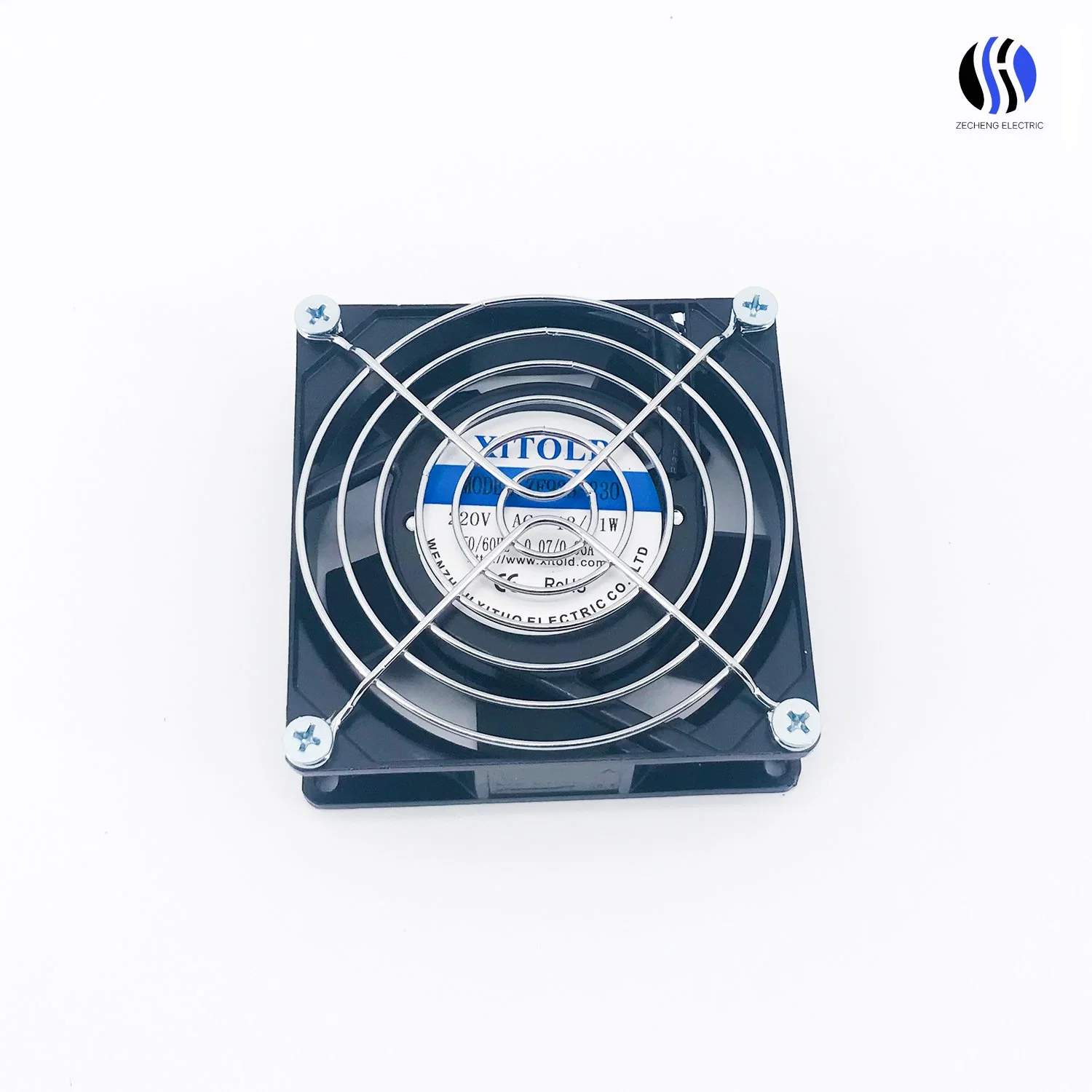 CE Certified AC Fan Cooling 80*80*38mm Axial Flow Fans