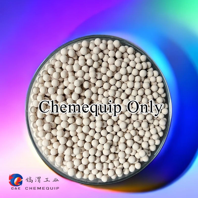 Molecular Sieve 13X Alkali Metal Aluminosilicate for Drying of Air Compression Systems