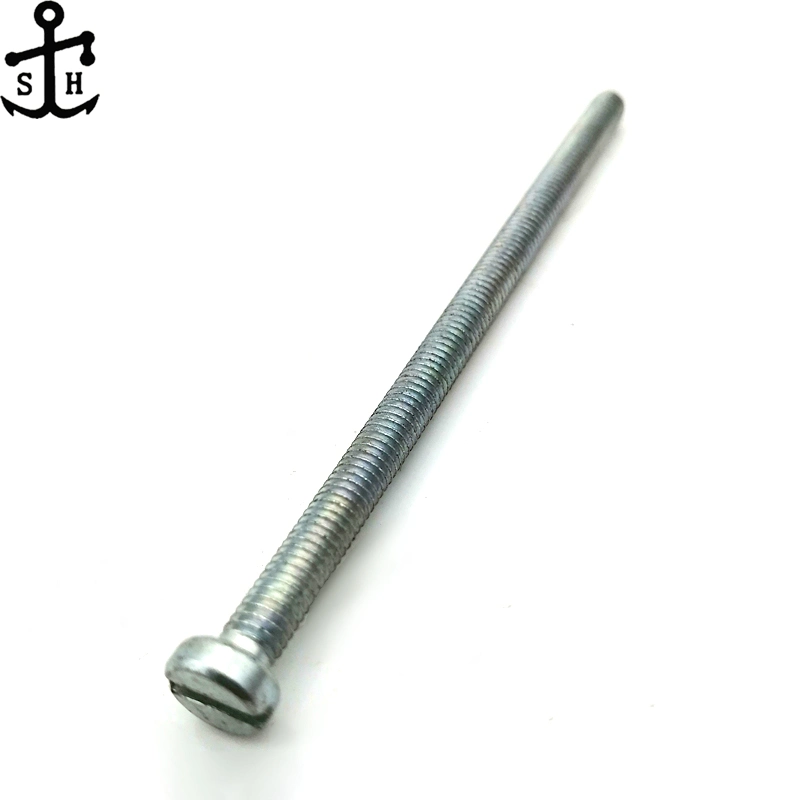 Long Screw Customized Zinc Plated Half Thread 8.8 Grade Long Bolt Made in China