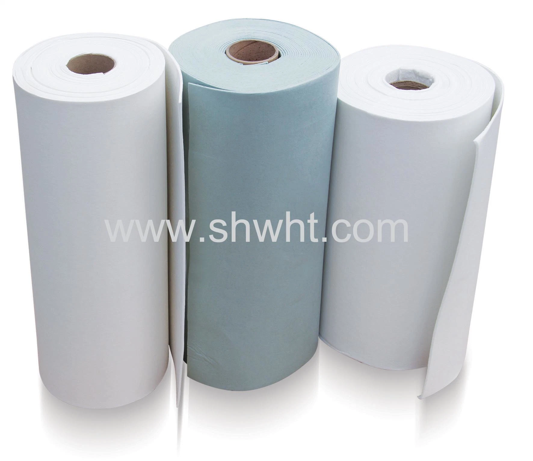 Alumina Silicate Fiber Paper Thermal and Electrical Ceramic Fiber Insulation Paper