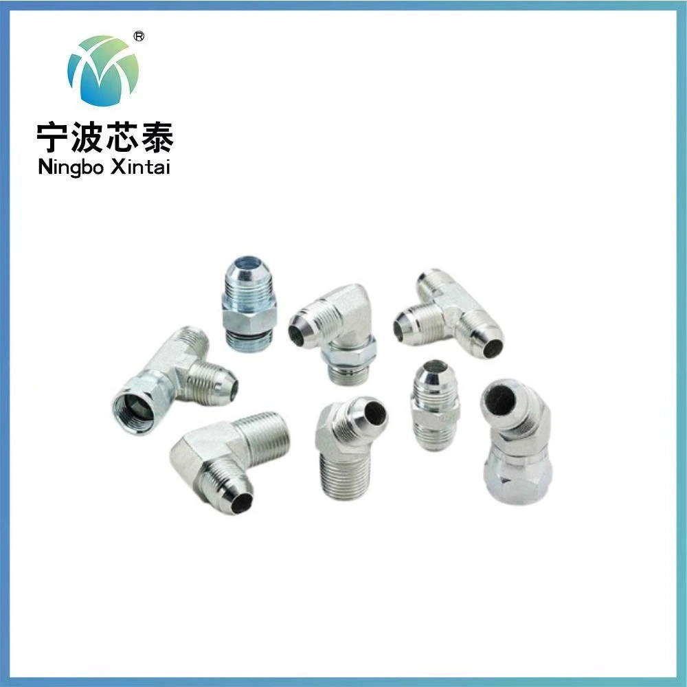 Factory Direct Bsp Hex Nipple Male Hydraulic Hose Fitting Hose Coupling