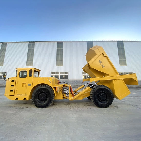 China Marca de buena calidad 4X4 motor diésel de alto par motor Volvo 30ton mina subterránea Dumper