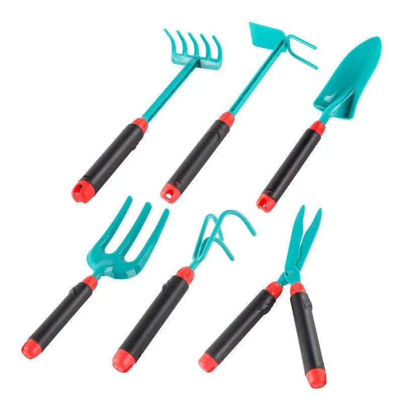 Outils polyvalents de jardinage pour enfants sûrs et durables 11PCS avec fourre-tout Sac de rangement