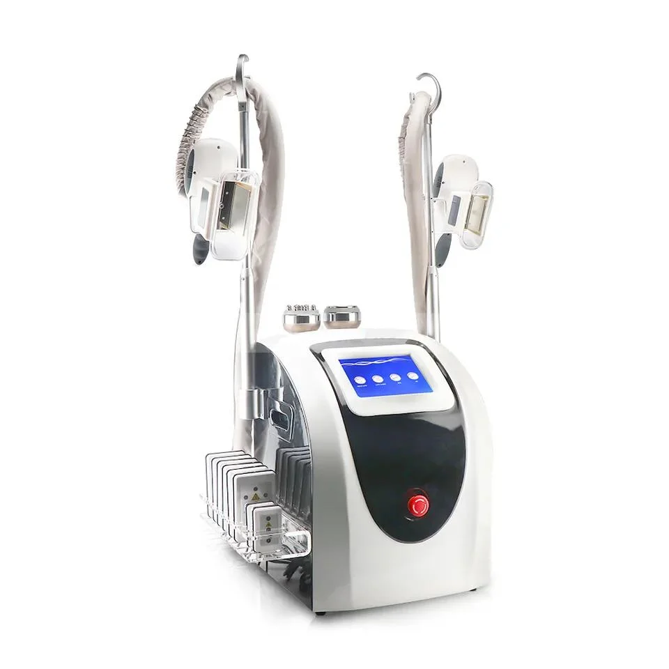 Professional Cryolipolysis Cavitation RF Cryo Slimming Machine for Promoting Metabolism and Blood Circulation