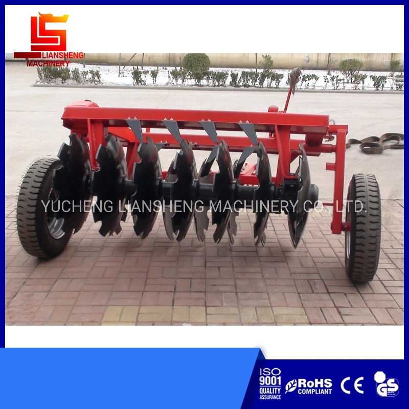 Brazilian Tsm Hinge Offset Disc Harrow