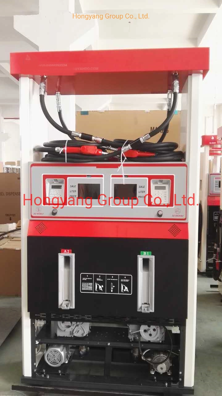 Hongyang Gas Station Pump Mini Panda Series Fuel Dispenser 2/4/6 Nozzles
