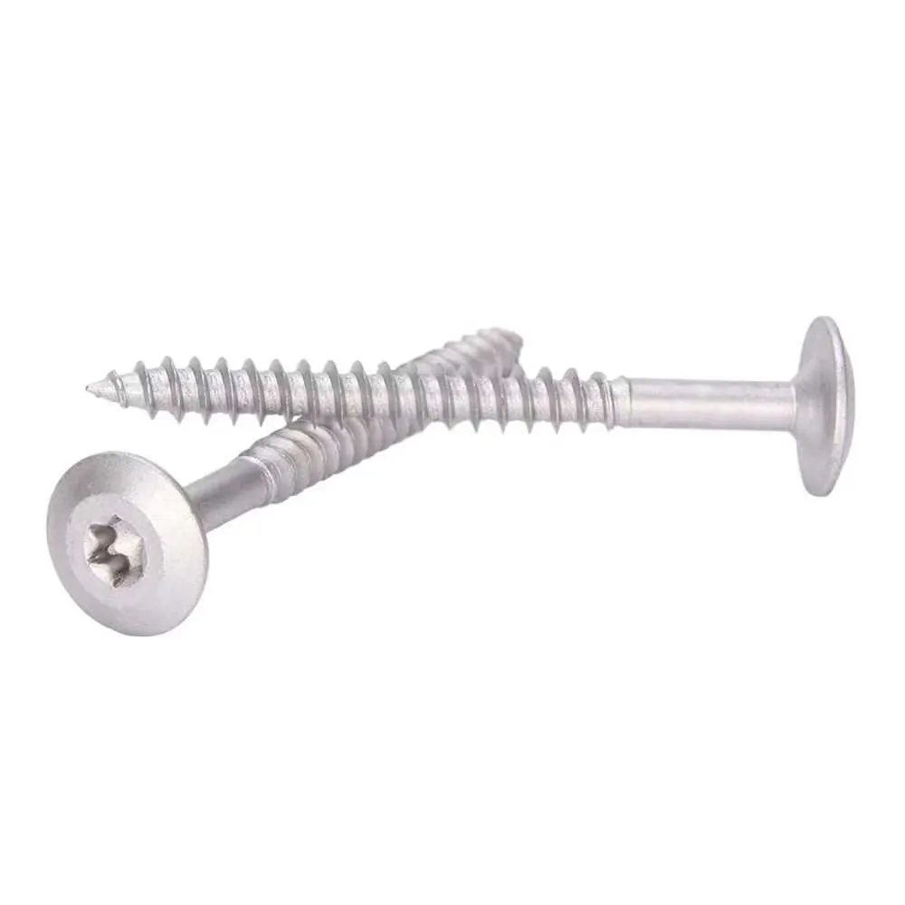 Dacromet Galvanized HDG Torx Pan Head Screw