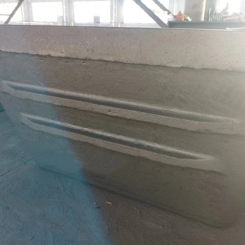 Lingote de alumínio Sow Molde Zg230-450 Heat-Resistant do molde de alumínio de moldes de fundição de aço