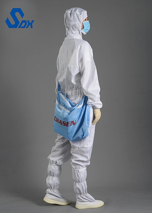 Cleanroom Coverall ESD Bags Work Clothes Bags
