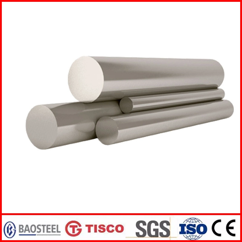 ASTM AISI Ss 304 316 Round Bar Stainless Steel for Construction