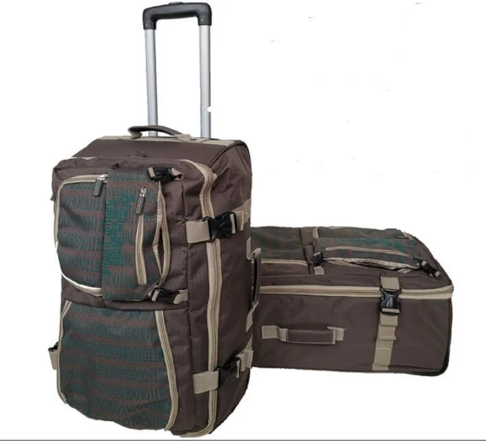 Wholesale Fashion Good Quality Travel Wheeled Duffel Sport Gym Carry on Cabin Duffle Hand Shoulder Trolley Travel Luggage Bag