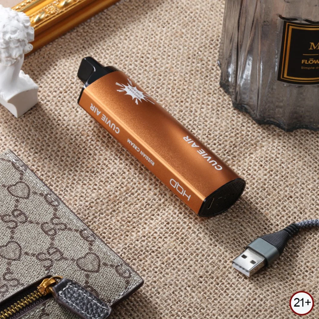 Hqd Cuvie Air 4000puffs، سائل ممتاز، أطقم بدء السجائر الإلكترونية، Vape الشعبي، Vape Pod Device، خراطيش Vape، حقيبة شاحن محمولة، قلم Vape قابل للاستخدام مرة واحدة