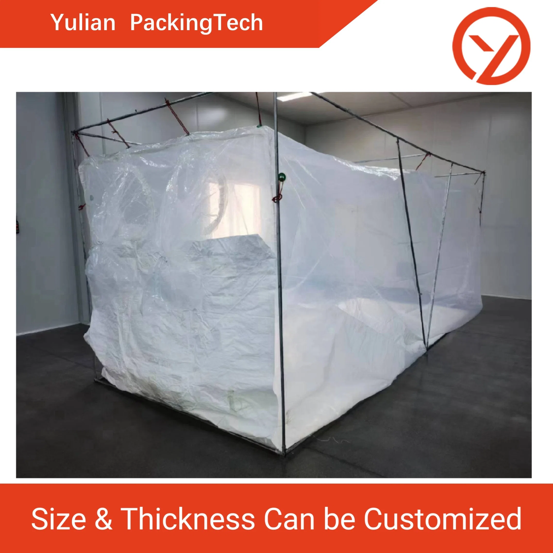 PE Container Liner Dry Bulk Liner Food Grade for Grains