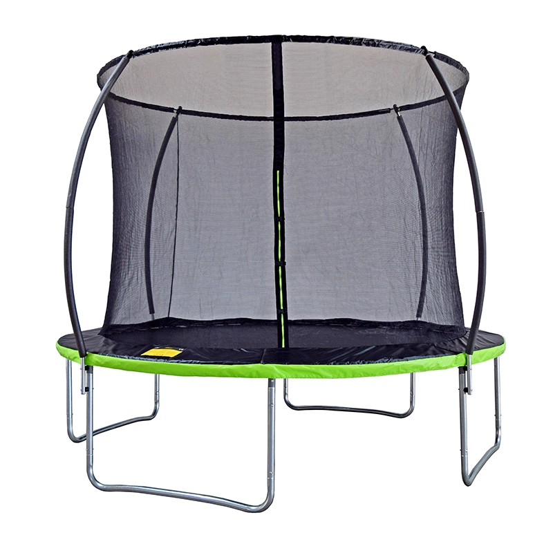 Funjump Outdoor Wholesale/Suppliers 10FT Cheap Big Trampolines with Safety Enclosure and Ladder