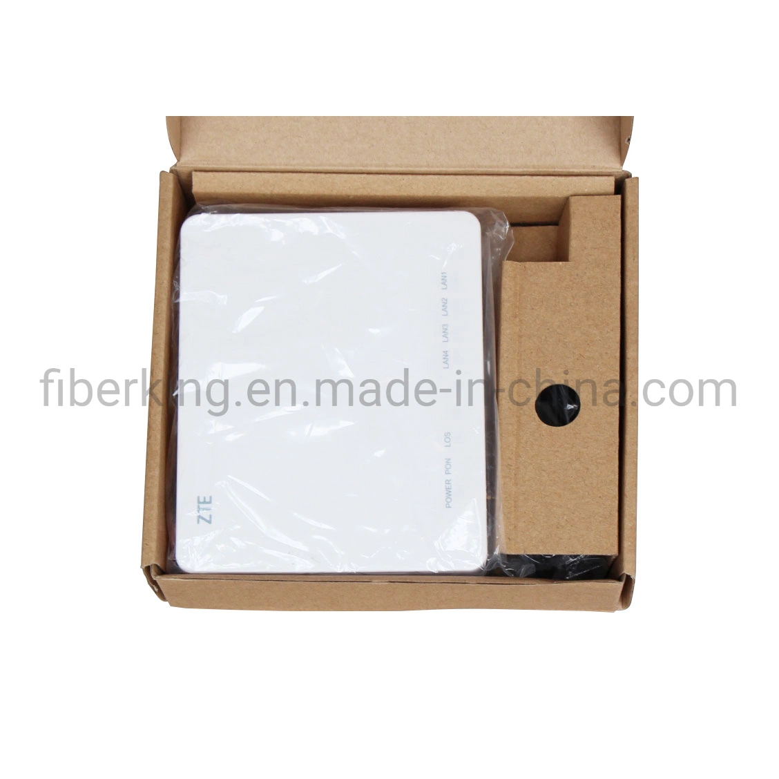 El mejor precio nuevo módem de fibra óptica FTTH Zte Zxa10 F600 V6.0 2GE+2fe Epon ONU Epon Gpon Ont ONU