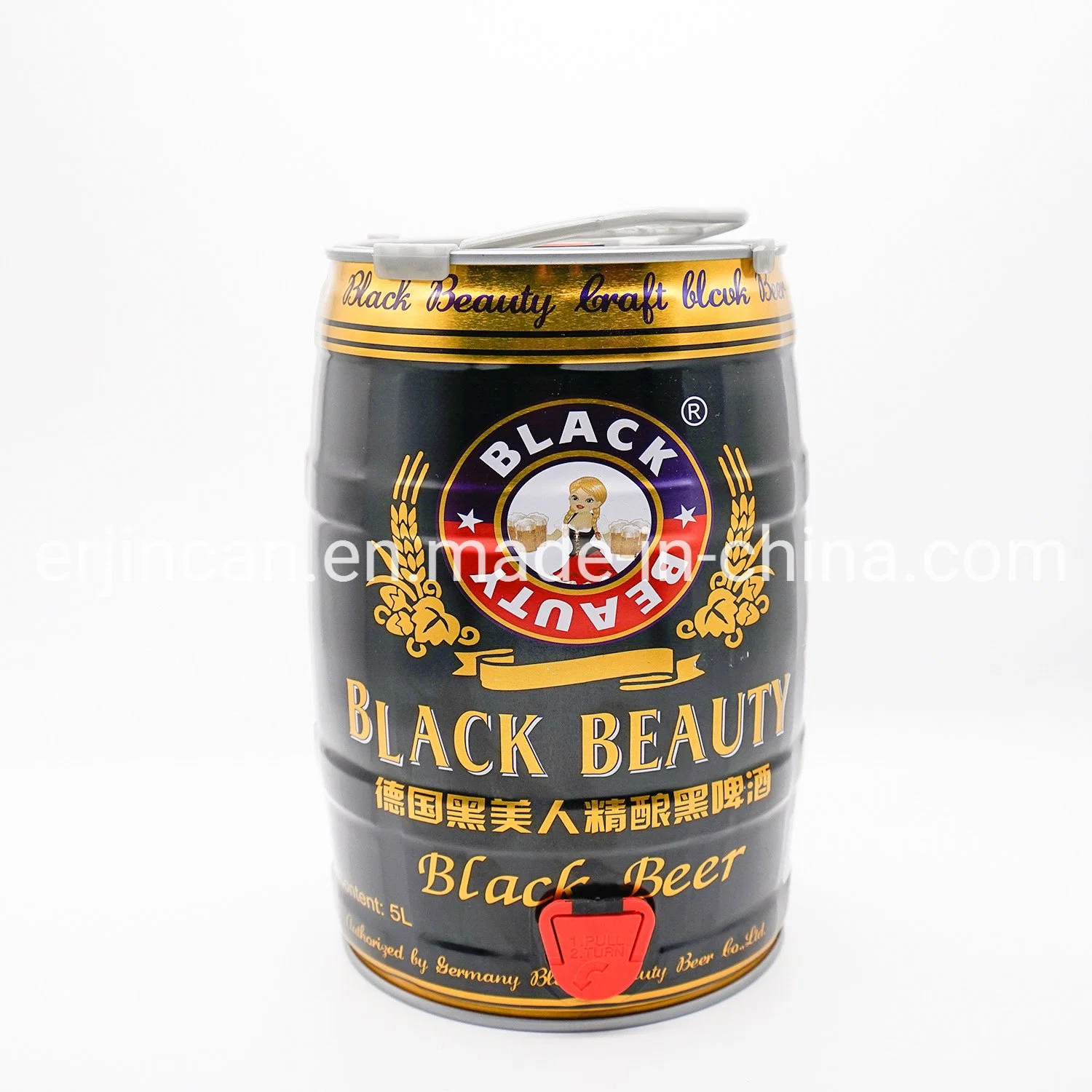 OEM Black Beauty Lager Malt Beer Alcohol 5.0% Vol