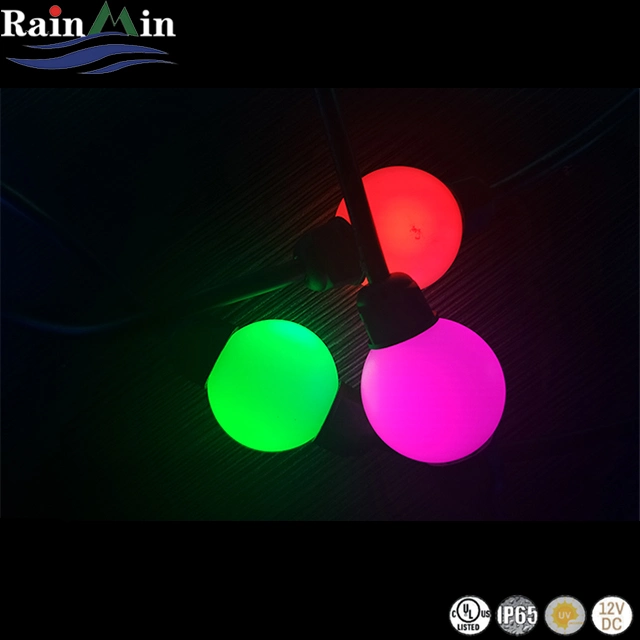 IP65 0.336W 12V Colorful LED Pixel Point Light