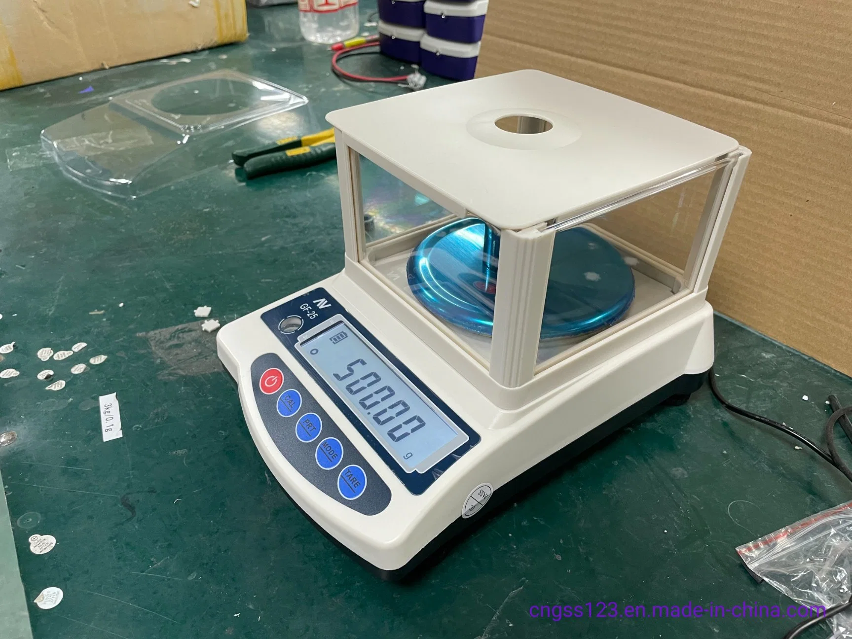 15000g/1g Digital High Precision Balance Scales for Lab/ Medical/ Jewelry