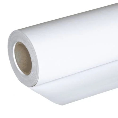 Matte Backlit Inkjet Media Polyester Film Backlit Film Reverse Printing Roll 120mic 1 Roll Advertisement Sticker Carton Box Pet for Light Box