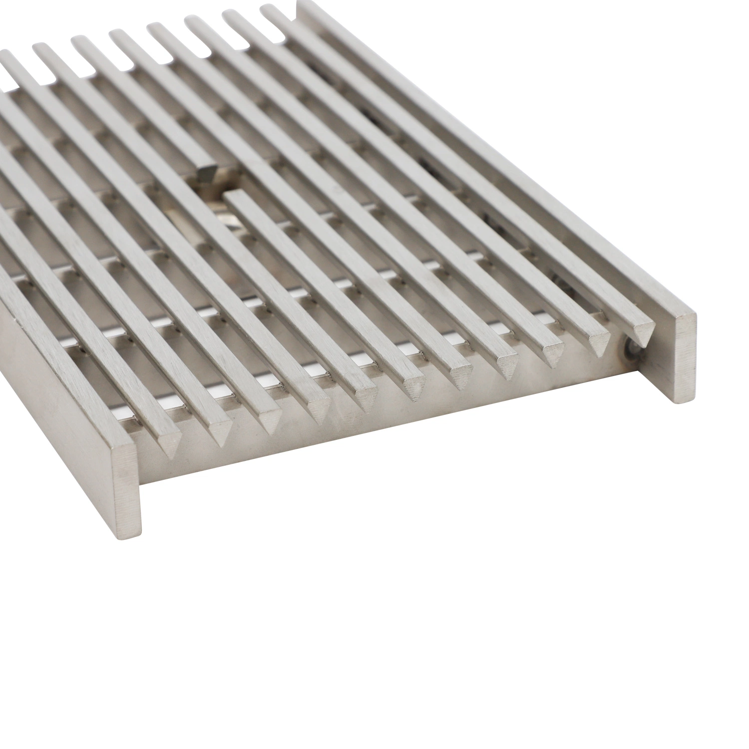Floor Drain Cover 60 /80 /100 /120cm SS316L Stainless Steel Shower Grate Invisible Long Floor Drain