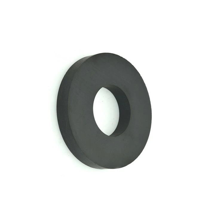 High Power Permanent Hard Ferrite Ring Magnets for Motor/Speaker