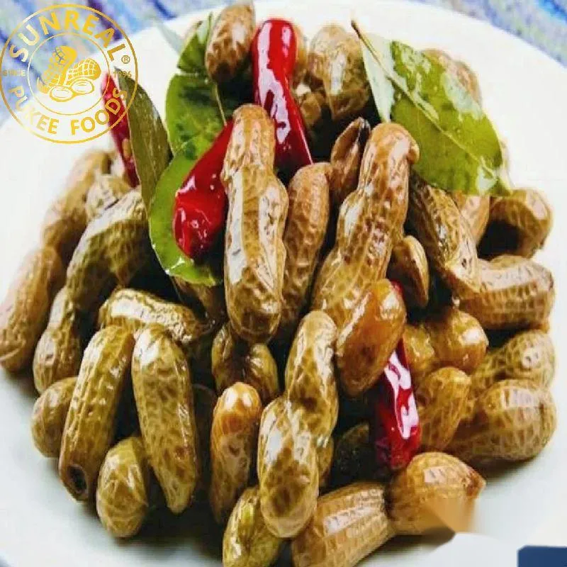 Frozen Cooked Peanut in Shell/ Red Skin/Salty/Fresh&/China Cold Dishes